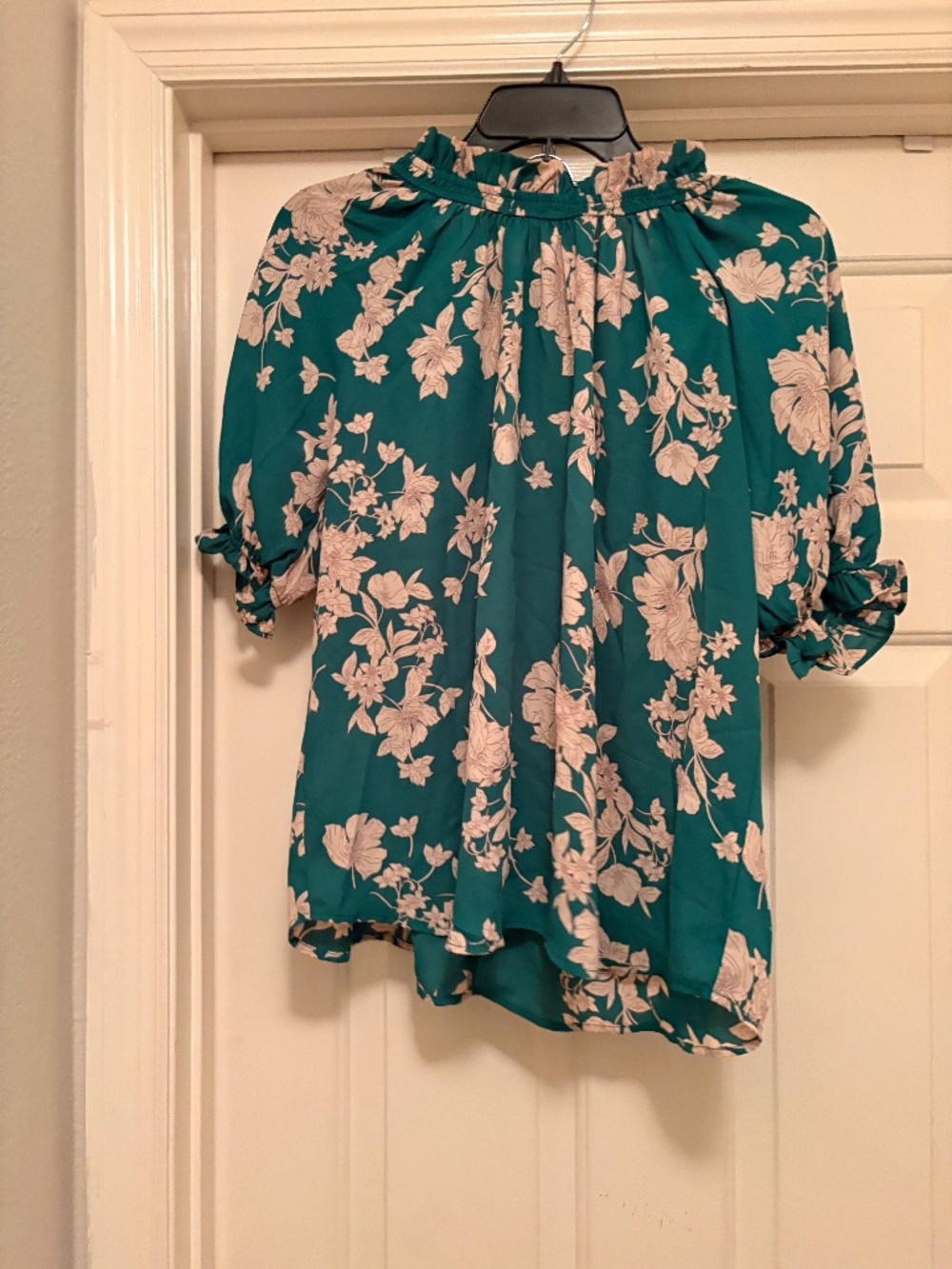Floral blouse